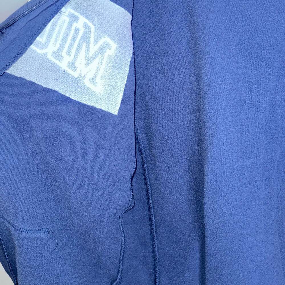 Nike Michigan women’s XL Blue Full Zip Front Hoodie game day college sportswear - Picture 5 of 12